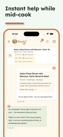 Sousy iPhone screenshot