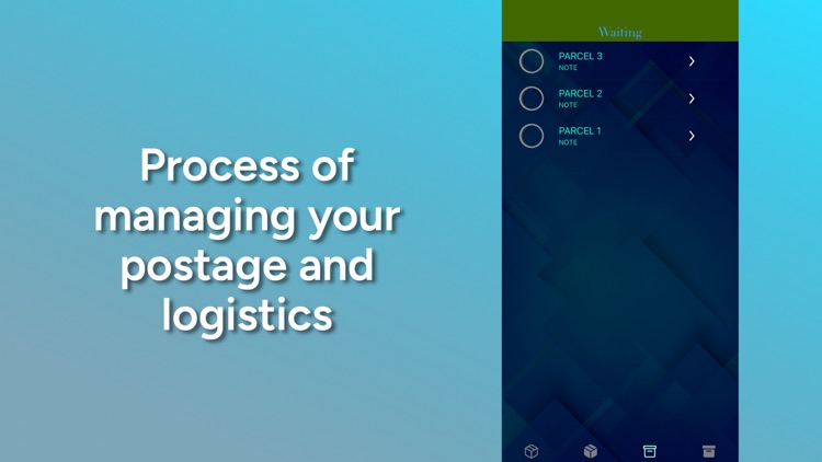 Parcel Reprehendo Post