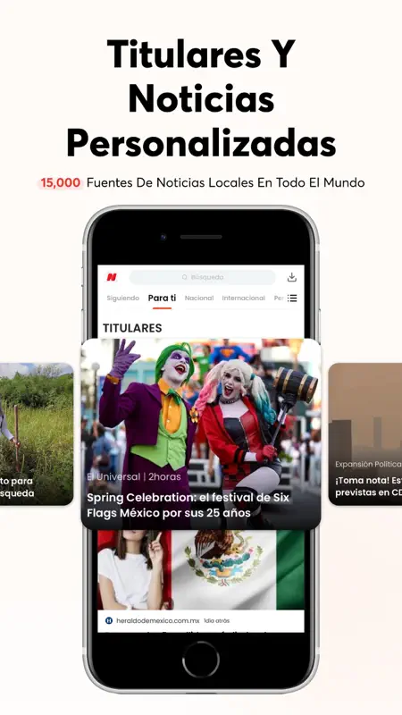 Opera News: Breaking & Local screenshot 1 of 5