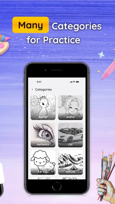AR Drawing: Paint to Sketch Screenshot