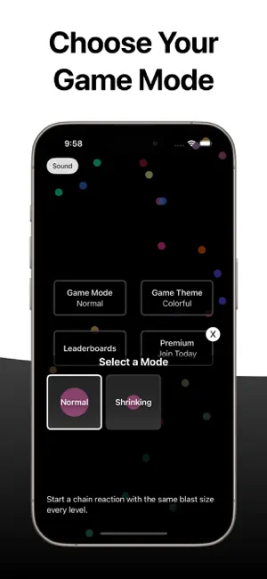 POPS - Chain Reaction Game screenshot 2