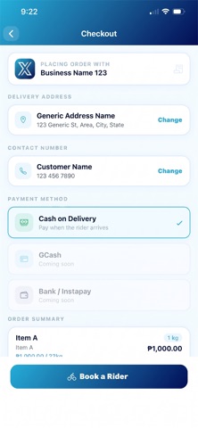 WashApp PH screenshot