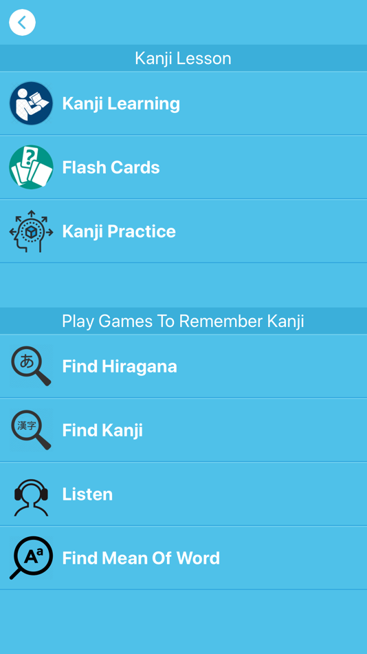 #2. Kanji JLPT N3 - Play & Learn (iOS) 由: Tien Ngo