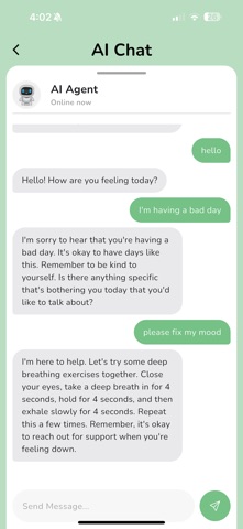 Mindful Healing - AI Powered Screenshot 8 of 10