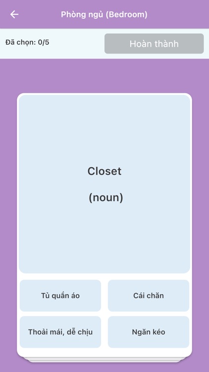 Học Từ Vựng - Solobo screenshot-3