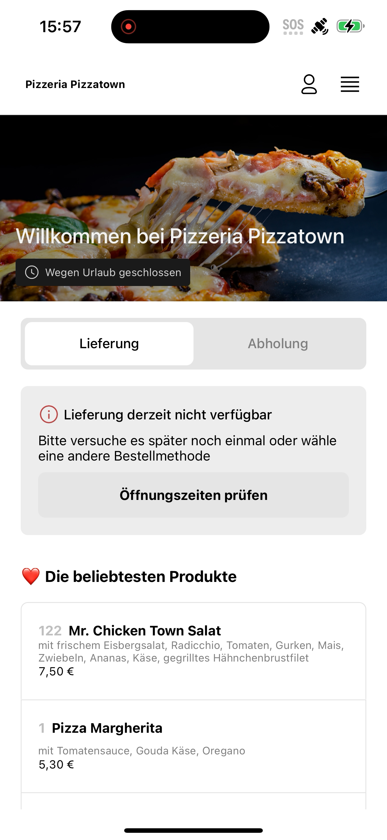 Pizzeria Pizzatown