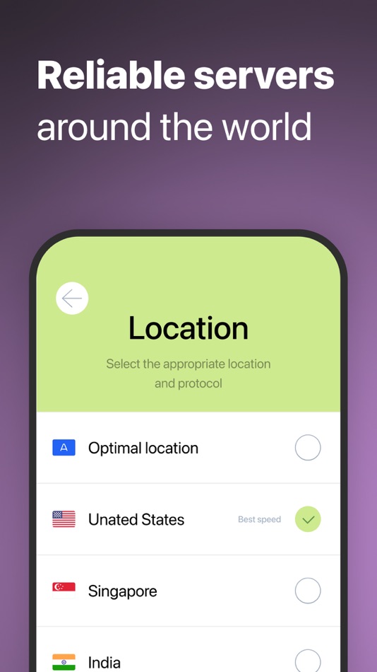 #3. Fast VPN Proxy – Hide IP (iOS) 来自: Avaskas Limited