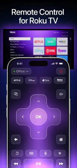 Remote Control for Roku TV | screenshot 1