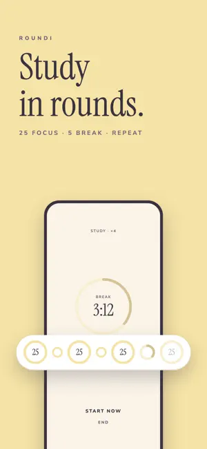 Roundi: Visual Focus Timer screenshot 3