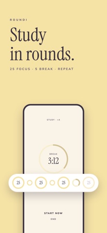 Roundi: Visual Focus Timer Screenshot 3 of 10