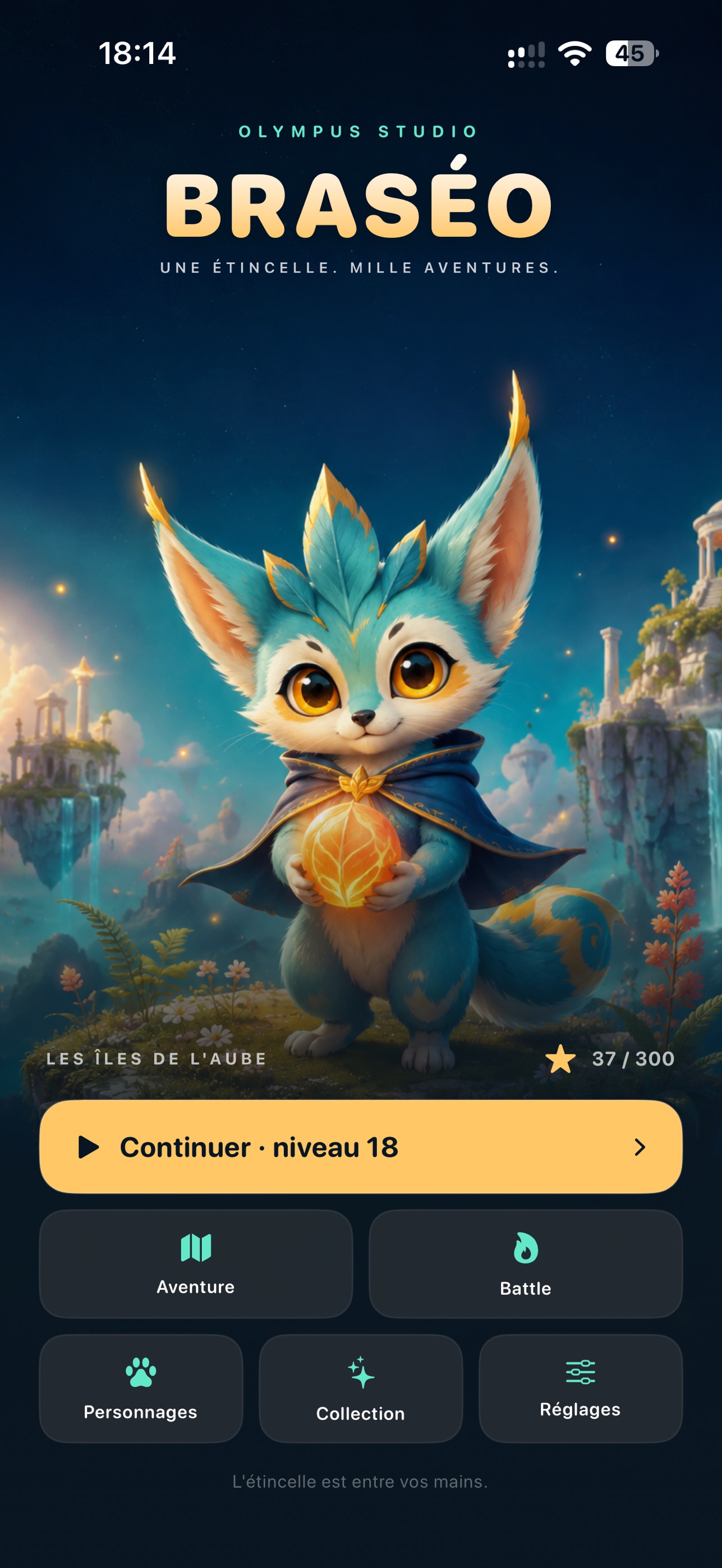 Screenshot 3 of BRASÉO