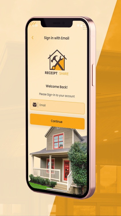 Receipt Share App screenshot-5