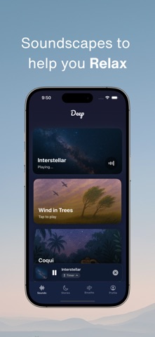 Deep: Sleep & Relax Screenshot 2 of 7