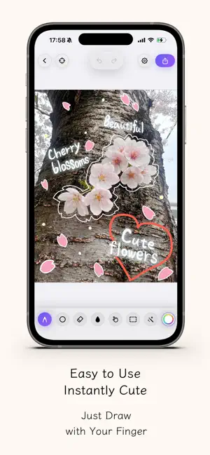 PhotoDeco Simple screenshot 4