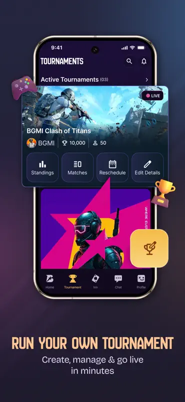Battlin: Gaming Tournaments screenshot 2 of 5