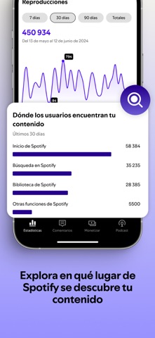 Spotify for Creators screenshot 6