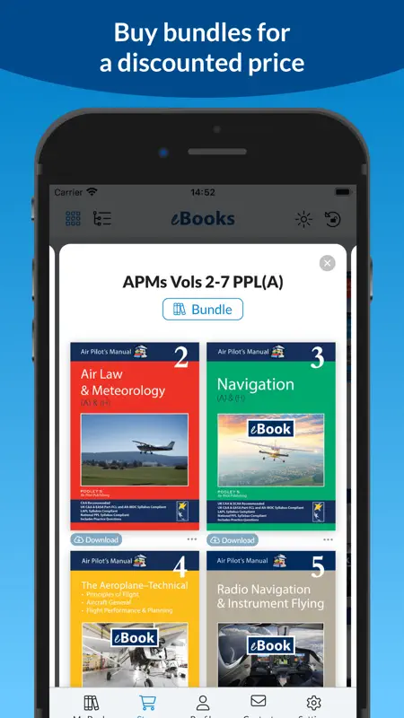 Pooleys eBooks screenshot 3 of 5