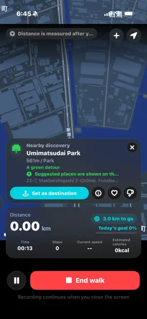 Hoko: Walk & Discover screenshot 2