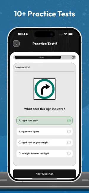 Alberta Driver License Test screenshot 4