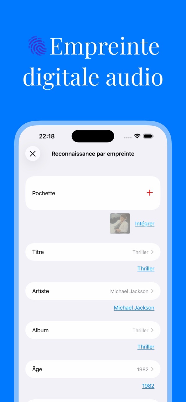Capture de l’application 3
