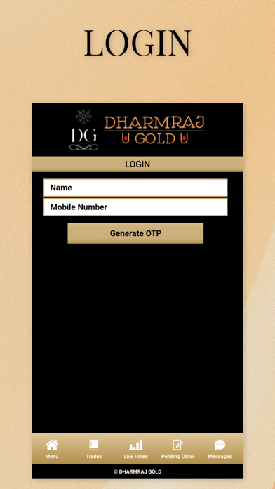 Dharmraj Gold Screenshot