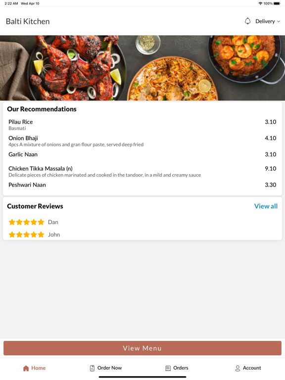 Screenshot #5 pour Balti Kitchen