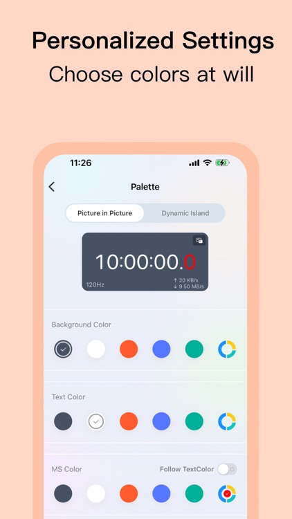 Floating Clock-Pro screenshot-3
