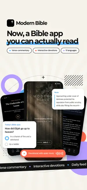 Modern Bible screenshot 1