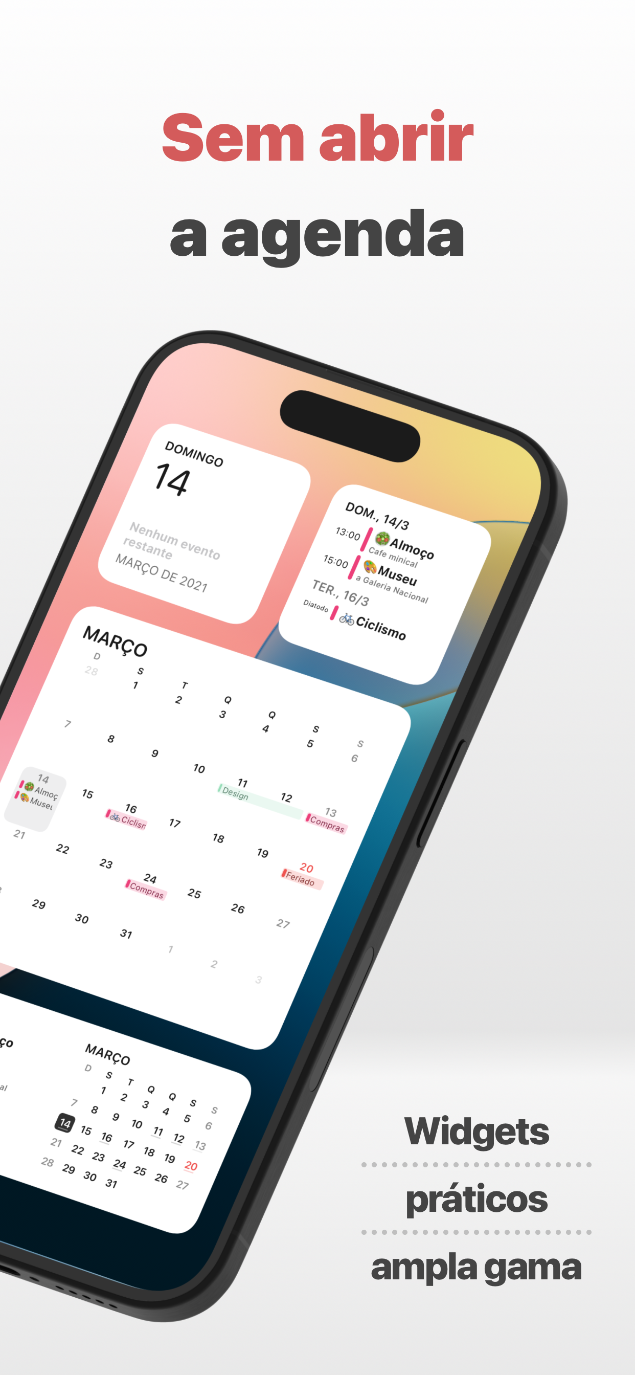 minical - Calendário & Agenda