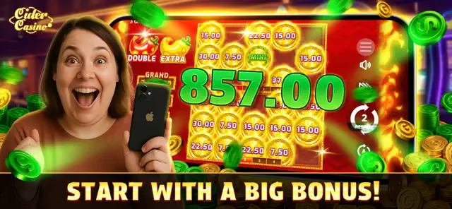 Cider Casino - Real Money screenshot 3