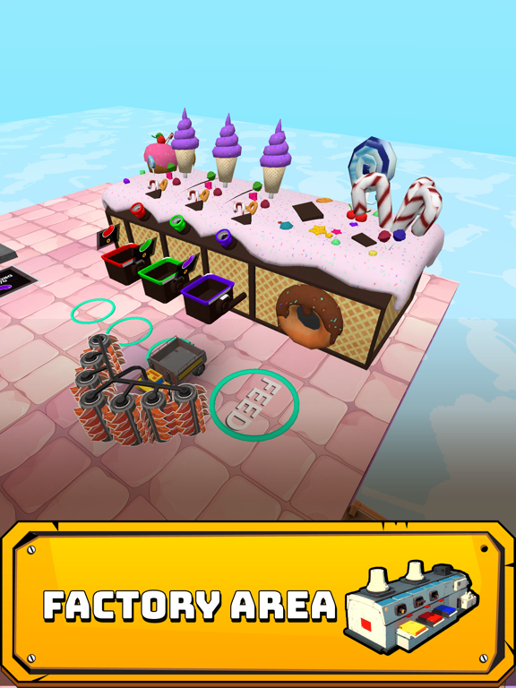 Roll Machine iPad screenshot 6 - Games app