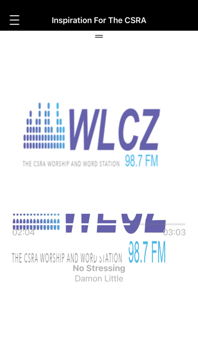 WLCZ 98.7fm Screenshot