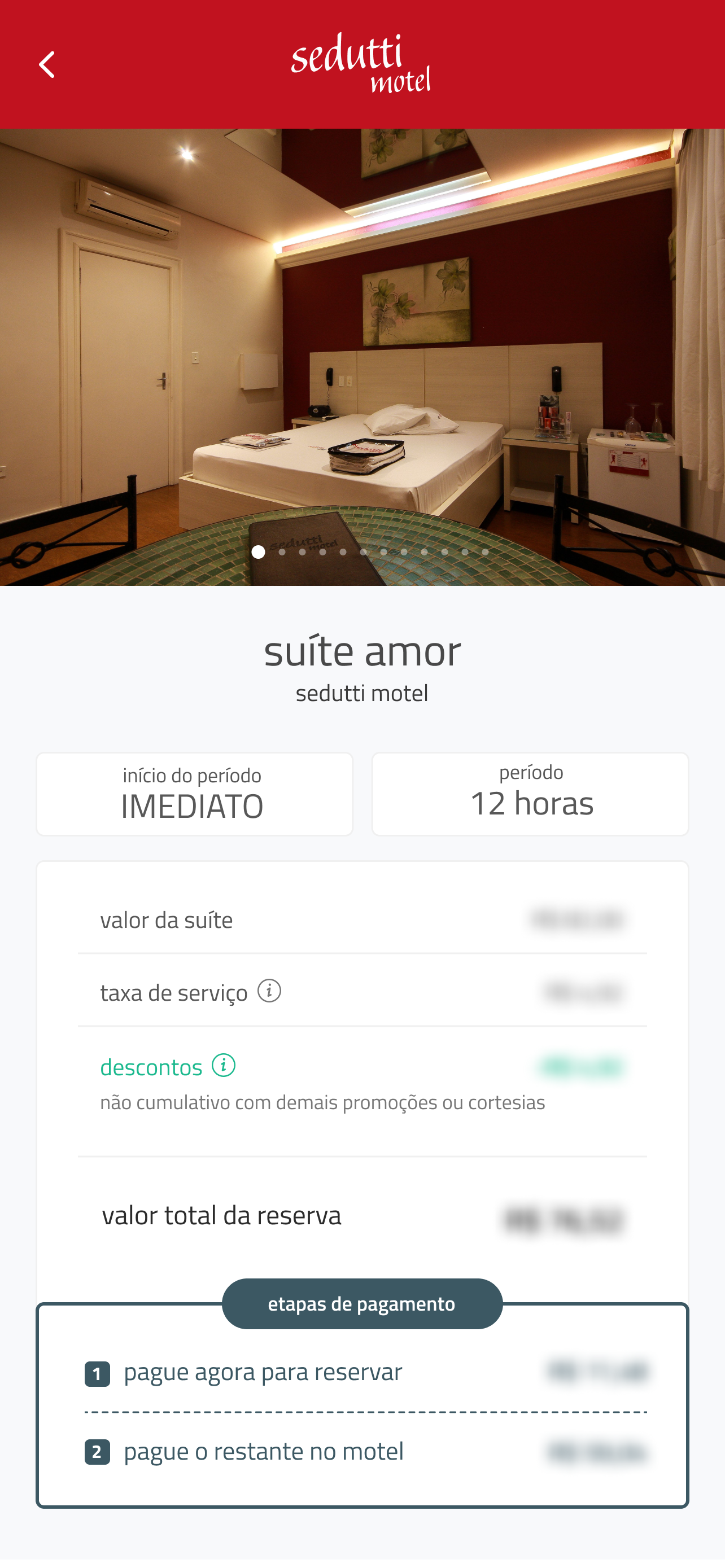 Sedutti Motel