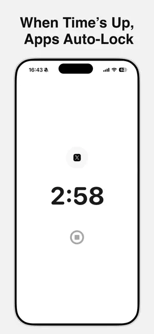 Zentime: Screen Time Control screenshot 3