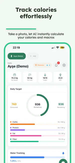 Diyet Ai Health & Wellness screenshot 1