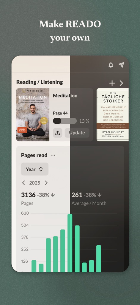 READO - All About Books - App de Libros | MWM