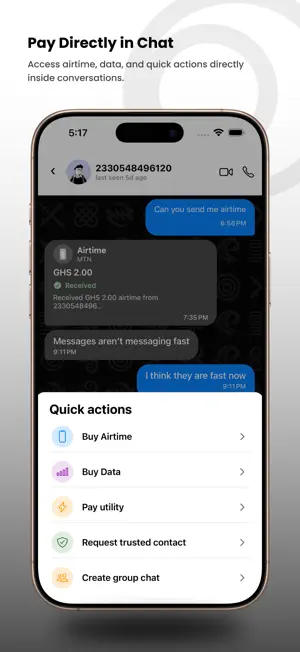 Seer Messenger screenshot 3