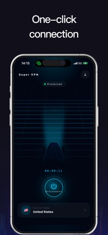 super vpn - супер впн iPhone screenshot 2