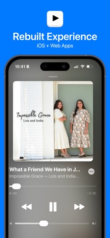 Faith Music iPhone screenshot