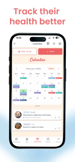 MyPetParty: Pet Life Tracker screenshot 3