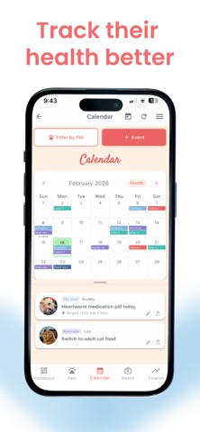 MyPetParty: Pet Life Tracker Screenshot 3 of 5