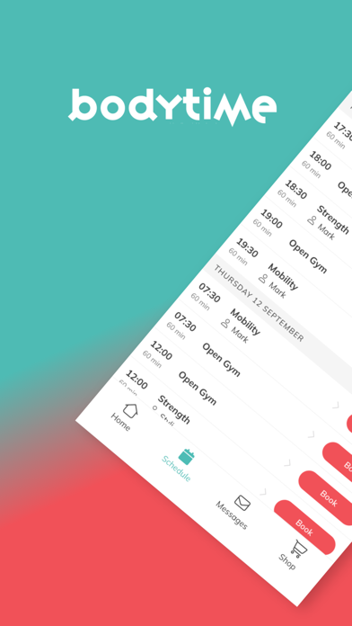 BodyTime Gym Screenshot
