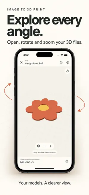 Image to 3D Print screenshot 4