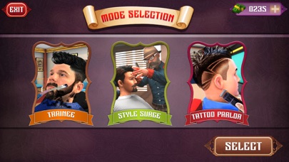 Barber Shop Hair Cut Salon Screenshot