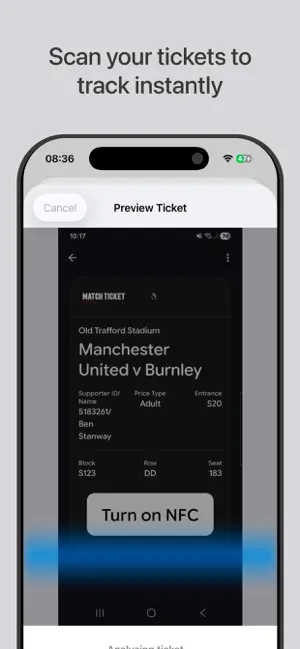 Ground Hopper Stadium Tracker screenshot 2