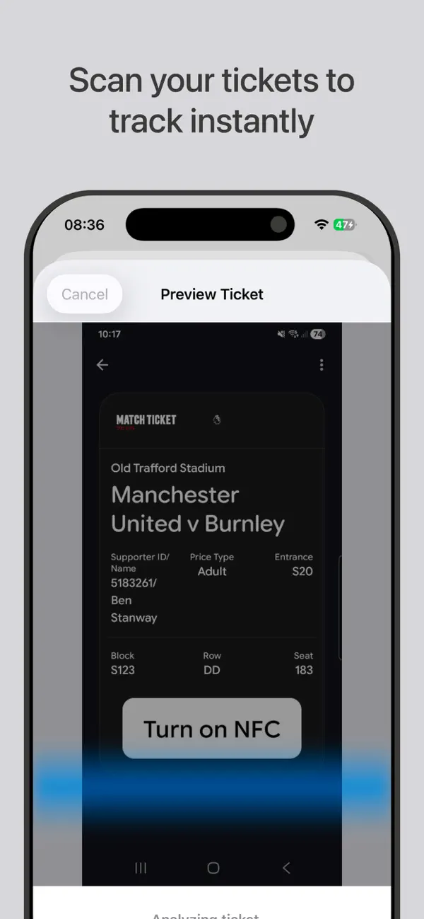 Screenshot #2 pour Ground Hopper Stadium Tracker