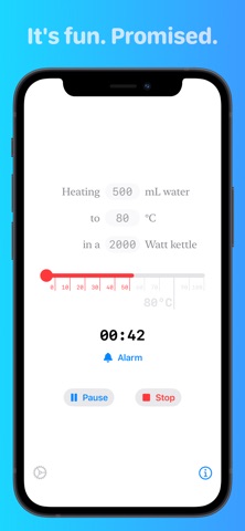 Boil screenshot