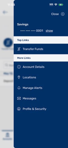 WCB Mobile Banking Screenshot 5 of 6