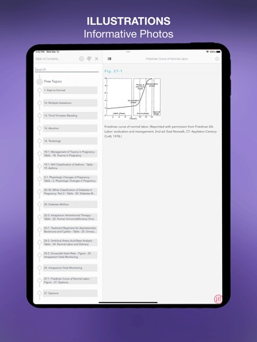 Washington Manual Ob Gy Guide iPad screenshot