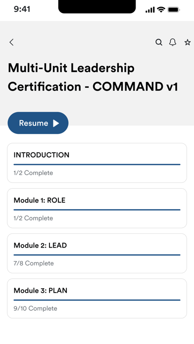Screenshot 2 of American Franchise Academy App